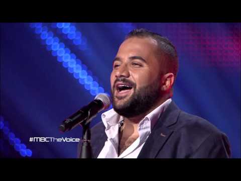 MBC The Voice علي الألفي Caro Mio Ben مرحلة الصوت وبس 