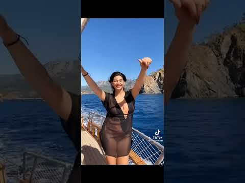 Turkish Ice Cream Dance Bikini Girl Kalbimsin Sexy Girl Dance 