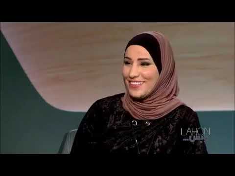 نداء شرارة تقلد ميريام فارس وأصالة نصري وأحلام وسيرين عبد النور واليسا وسميرة سعيد ونجوى كرم ونوال 