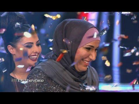 الأردنية نداء شرارة تفوز بلقب أحلى صوت في برنامج The Voice 