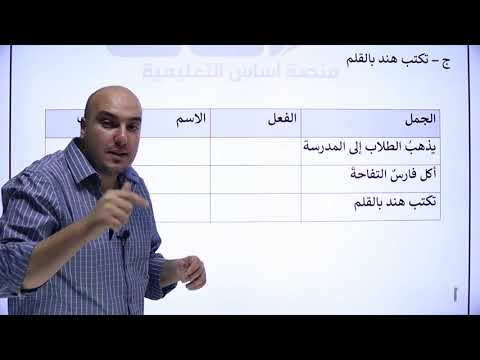 الصف الخامس 5 اللغة العربية حل امتحان مقترح للشهر الاول 