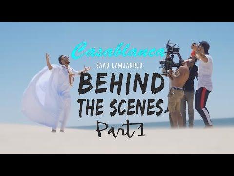 Saad Lamjarred Casablanca Behind The Scenes Part 1 