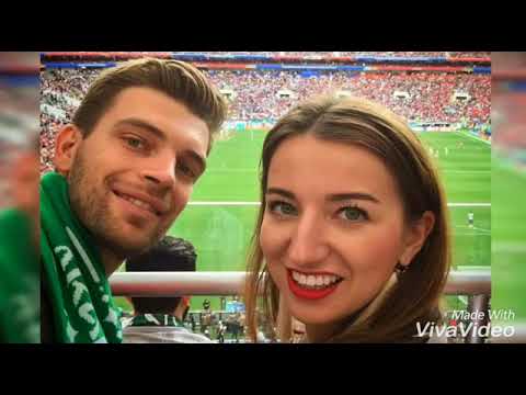 أجمل المشجعين الروس في كأس العالم روسيا 2018 