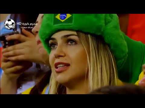 شاهد أجمل الجماهير العربية ضد الأجانب في كأس العالم روسيا 2018 