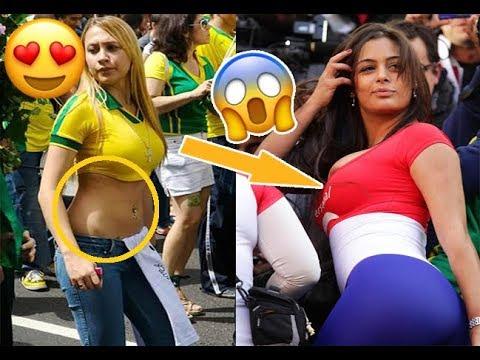 الفتيات الجميلات في كأس العالم 2018، كأس العالم روسيا 2018، أجمل المشجعين 