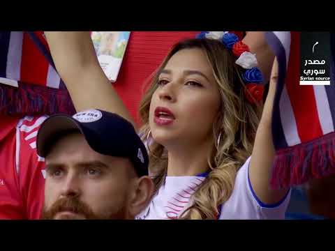 الفتيات الجميلات في كأس العالم روسيا 