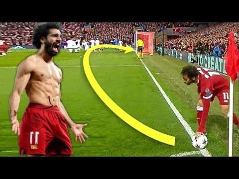 عندما يغضب اللاعب محمد صلاح شاهد ماذا يحدث 