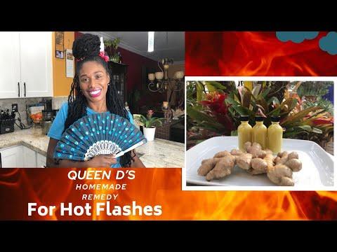A Natural Remedy For Hot Flashes 