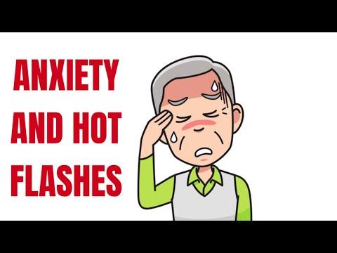 Anxiety And Hot Flushes 