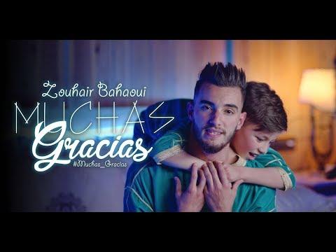 زهير بهاوي MUCHAS GRACIAS فيديو كليب حصري زهير بهاوي 