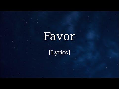 Zouhair Bahaoui FAVOR Lyrics 