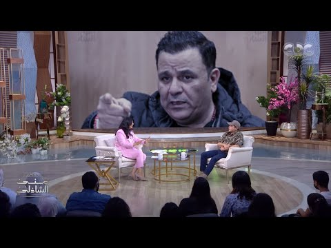 انفعال محمد هنيدي على الهواء بسبب هجوم محمد فؤاد عليه 