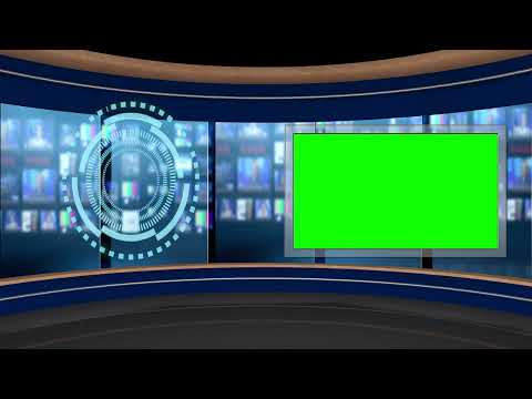 Virtual Studio Green Screen Video Tv Studio Background Animation No Copyright Virtual Studio Free 