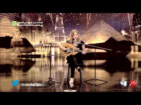Arabs Got Talent الموسم الثالث تجارب الأداء جينفر جراوت 