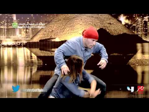 Arabs Got Talent الموسم الثالث تجارب الأداء مهدي وصوريا 