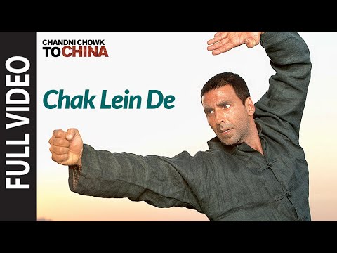 Full Video Chak Lein De Chandni Chowk To China Akshay Kumar Deepika Padukone Kailash Kher 