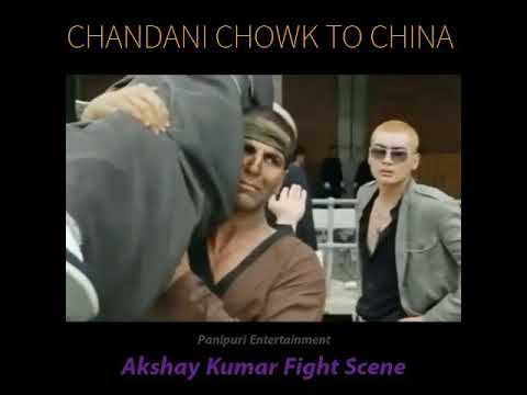 Comedy Fight Scene Of Chandni Chowk To China 