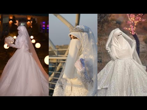 هي دي اللي اخترتها أجمل عرايس منتقبات وفساتين زفاف من أجمل ما سترون٢٠٢١ 