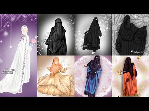 صور كرتونية مرسومه انمي لنساء يرتدين الحجاب والحجاب للبروفايل وصور عرائس وخريجات ​​جامعات وغيرها الكثير. 