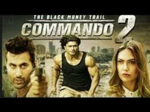 الفيلم الهندي كوماندو Commando فيلم كامل ومترجم بجودة عالية Actionmovie Indiafilms 