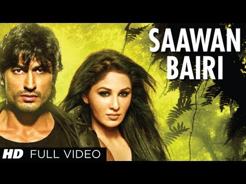 Saawan Bairi Commando Full Video Song Vidyut Jamwal Pooja Chopra 