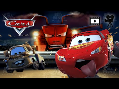 CARS 1 THE FULL MOVIE GAME LIGHTNING MCQUEEN S STORY IN ENGLISH TheFullMovieVideoGameTV 