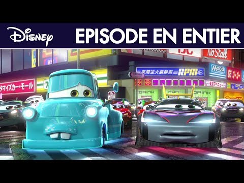 Cars Toon Martin Se La Raconte Tokyo Martin I Disney 