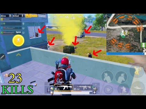 ماذا تفعل لو واجهت 7 اشخاص لحالك في ببحي Pubg Mobile 