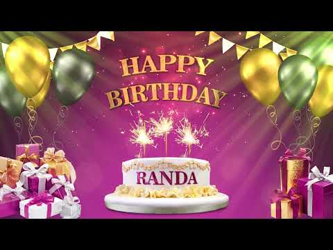 RANDA رندة Happy Birthday To You Happy Birthday Songs 2021 