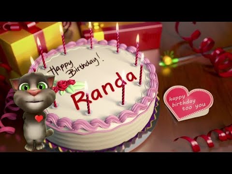 Randa Happy Birthday Song Happy Birthday To You Happy Birthday To You 