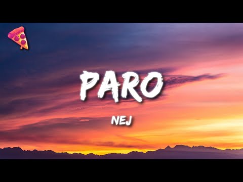 Nej Paro Sped Up Lyrics Allo Allo Tik Tok Song 