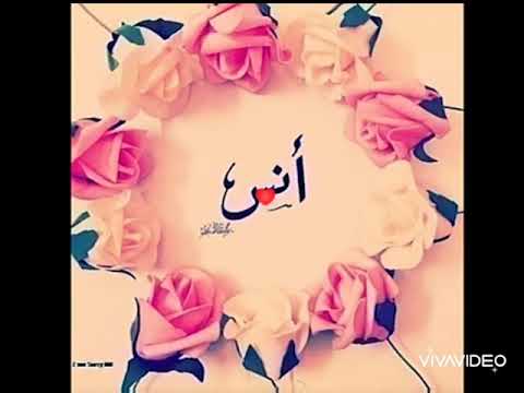 فيديو اسم أنس 