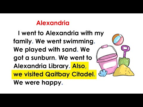 برجراف Alexandria برجراف عن الإسكندرية 