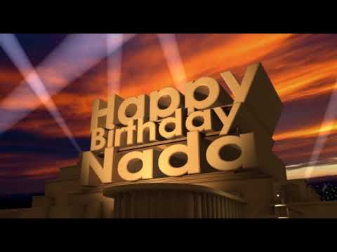 Happy Birthday Nada 