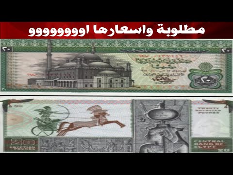 20 جنية الحنطور وسعرها العالى ومطلوبة 