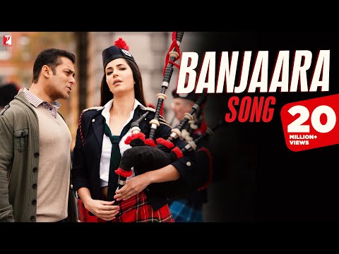 Banjaara Song Ek Tha Tiger Salman Khan Katrina Kaif Sukhwinder Singh 