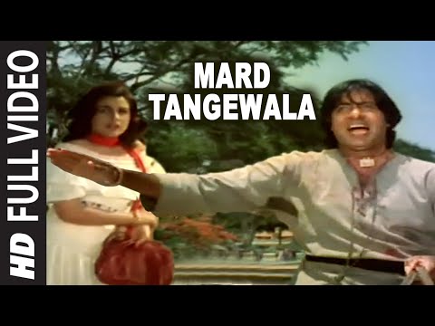Mard Tangewala Full Song Mard Amitabh Bachchan 