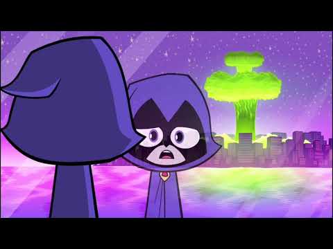 اللقطات المحذوفة من Teen Titans Go! حلقة يوم كذبة إبريل 