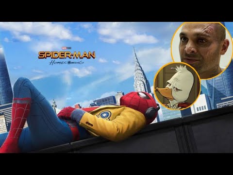 تحليل فيلم Spider Man Homecoming Spider-Man في عالم مارفل 