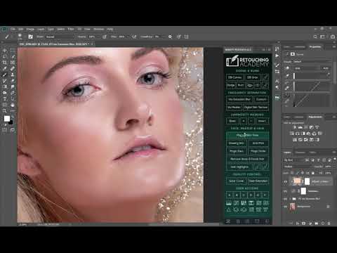 BEAUTY RETOUCH Panel شرح بيوتي ريتاتش اكاديمي 