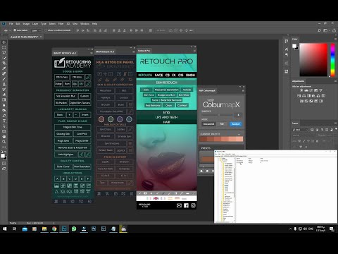 حل مشكله تثبيت ملحقات الفوتوشوب للريتاتش Retouch Pro Beauty Retouch MUA RETOUCH 