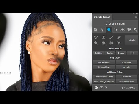 كيفية تثبيت لوحة Beauty Retouch Academy المجانية Ultimate Beauty Retouch 