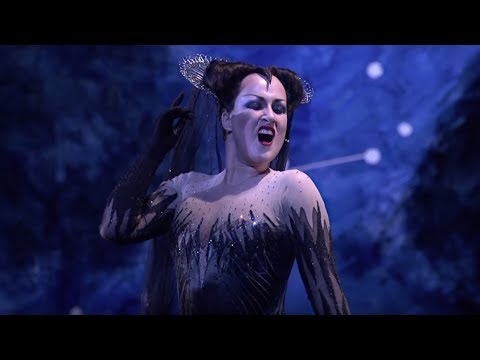 The Magic Flute Queen Of The Night Aria Mozart Diana Damrau The Royal Opera 