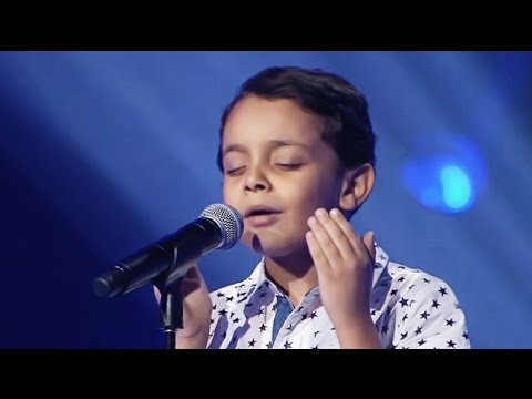 أحمد السيسي هو موطن المسرح الصوتي فقط MBCTheVoiceKids 