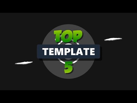 TOP 5 Intro Template Camtasia 9 Download 