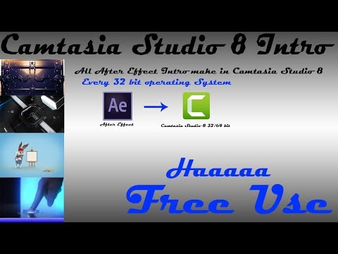 أفضل المقدمات لبرنامج Camtasia Studio 9 أو 8 