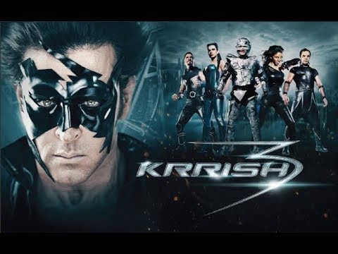 Krrish 3 L Hrithik Roshan Vivek Oberoi Priyanka Chopra Kangana Ranaut L 2013 