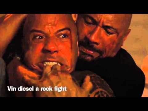 Vin Diesel And Rock S Fight 