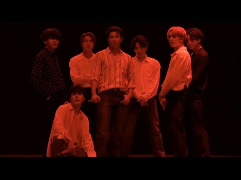 BTS لا مزيد من الأداء الحي الحلم 