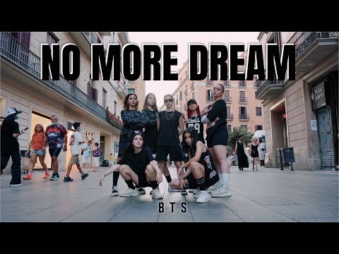 KPOP IN PUBLIC BTS 방탄소년단 NO MORE DREAM L Dance Cover بواسطة KO ONE 